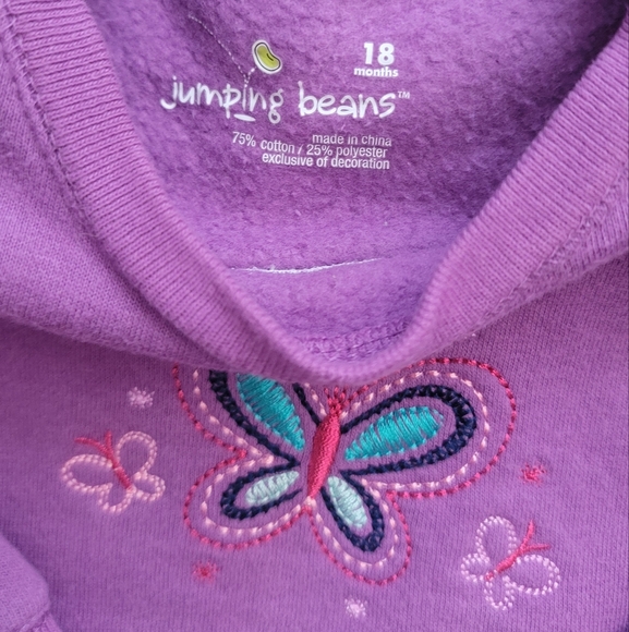Baby Gap Jumping Beans Baby Girls 18M Clothes Top Sweater Overall Dress Lot Of 5 - Picture 9 of 14